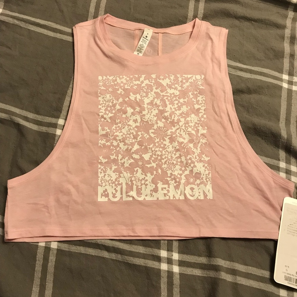 Brand new Lululemon Muscle Love Crop Tank